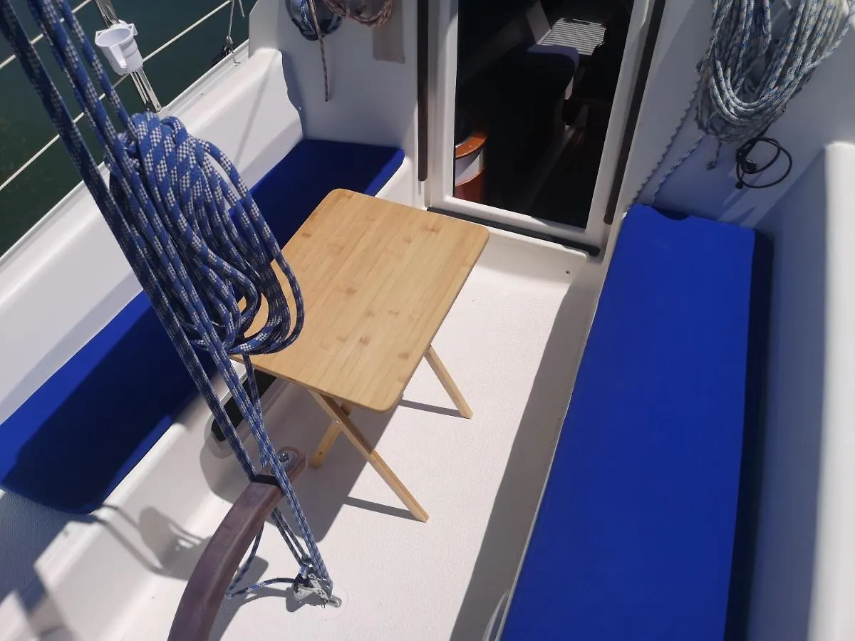 Πλωτό κατάλυμα Navegamos Hoy Ξενοδοχείο Ayamonte Ισπανία